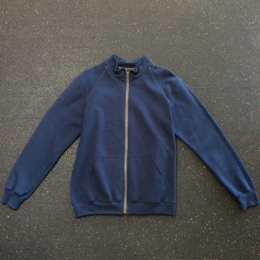 3L Collection Navy Zip Up